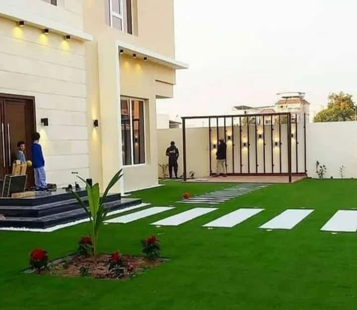 زراعة العشب الطبيعي